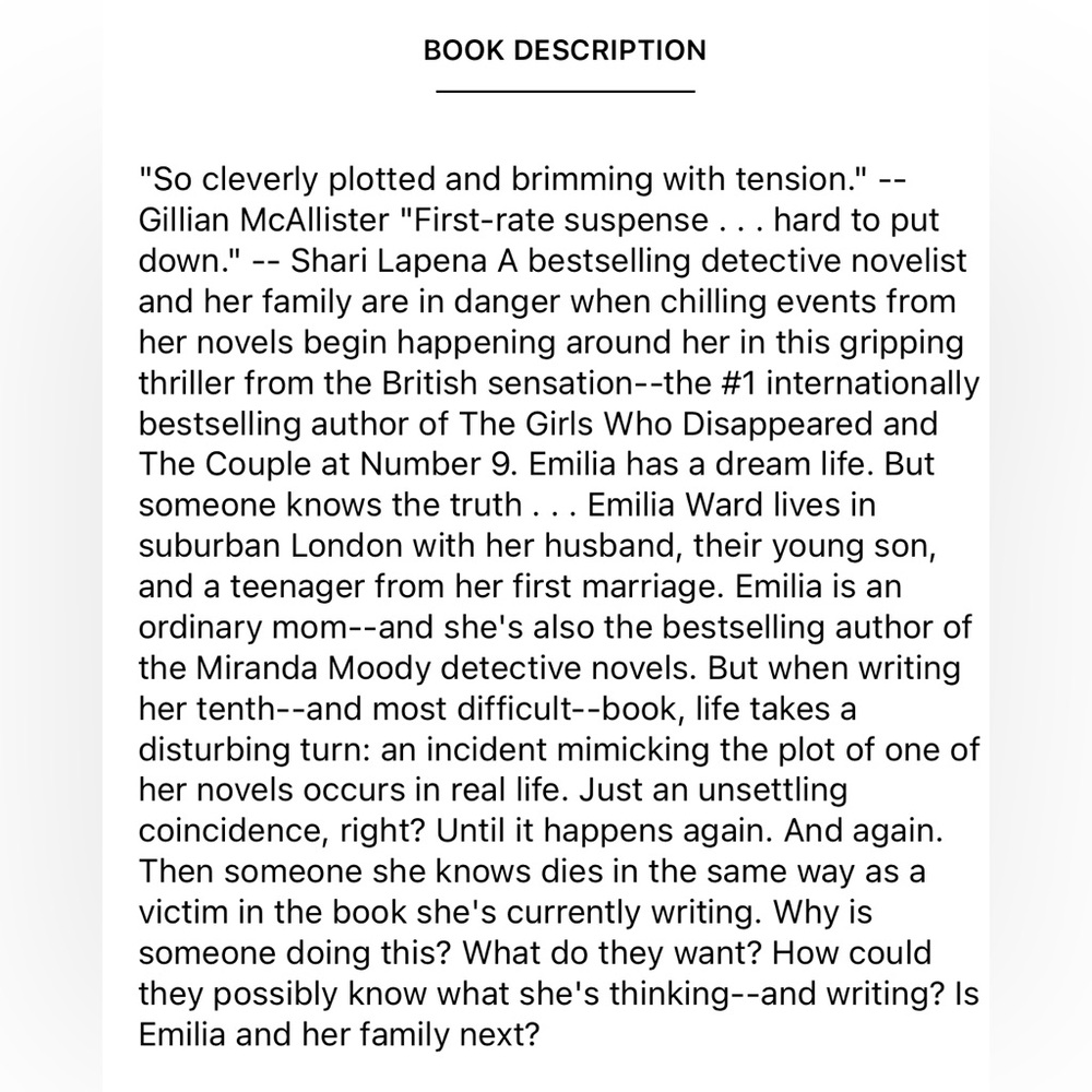 The Woman Who Lied by Claire Douglas Paperback Book Adult Fiction Thriller - Picture 13 of 16